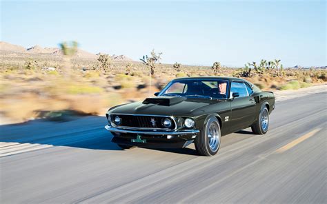 Free Download 1969 Ford Mustang Boss 429 Front Left View Photo 17