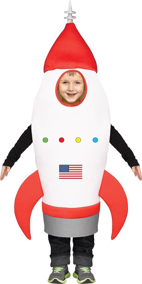 Amazon Rocket Ship Toddler Costume ロケット船の幼児の衣装を ♪ハロウィン♪サイズ：3t 4t