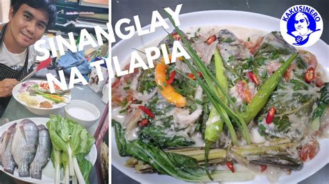 Sinanglay Na Tilapia So Creamy Delicious Easy Cooking Youtube