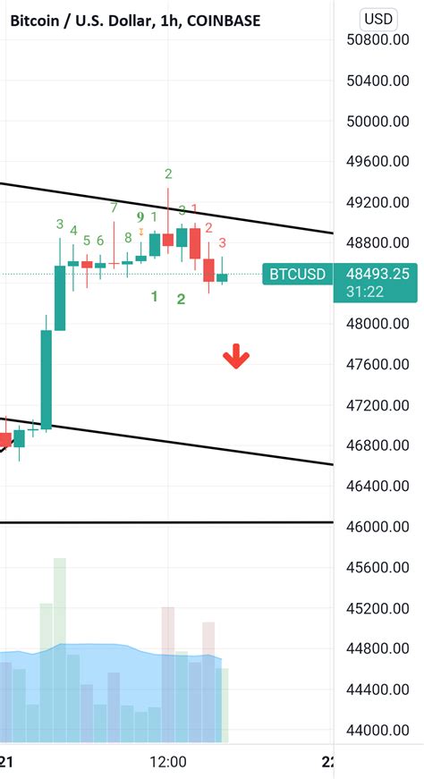 Possible Bart Simpson For Coinbasebtcusd By Traderintrainin — Tradingview