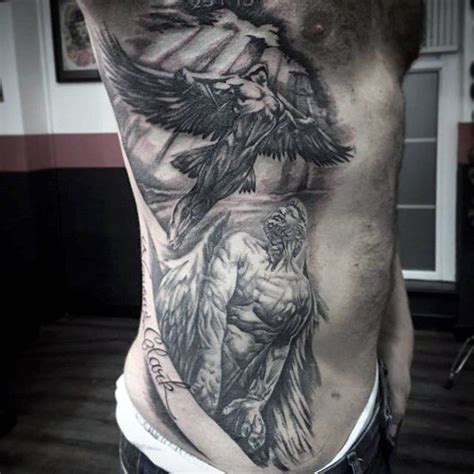 60 Icarus Tattoo Designs For Men Manly Greek Mythology Ideas Icarus