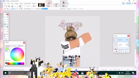 Roblox Gfx Editing Tutorial Youtube