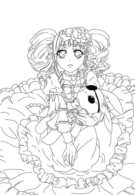 Black Butler Coloring Pages Free Printable Coloring Pages For Kids