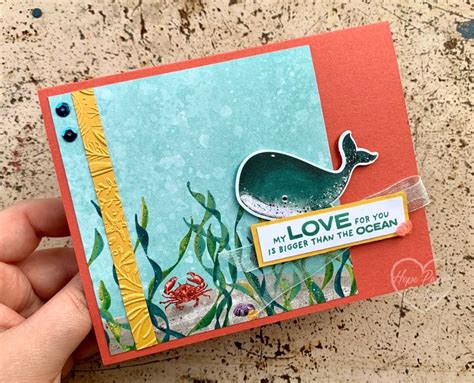 Pin On Whale Done Stampin Up Card Ideas