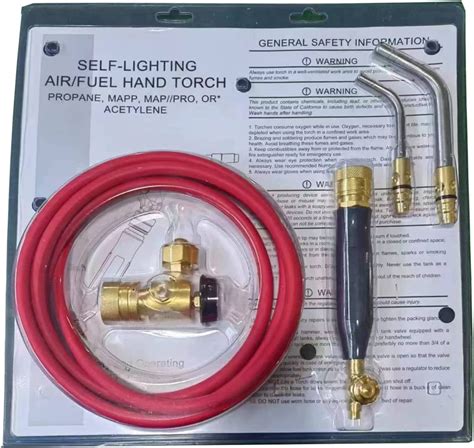 Amazon Com X B Turbotorch Manual Torch Kit Air Acetylene Torch