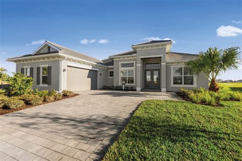 Lennar Debuts New Model Homes At The National Golf And Country Club In