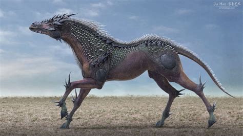 Dragon Horse Jia Hao On Artstation At