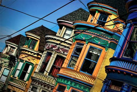 Buckets Of Painted Ladies In Haight Ashbury Greg Goodman