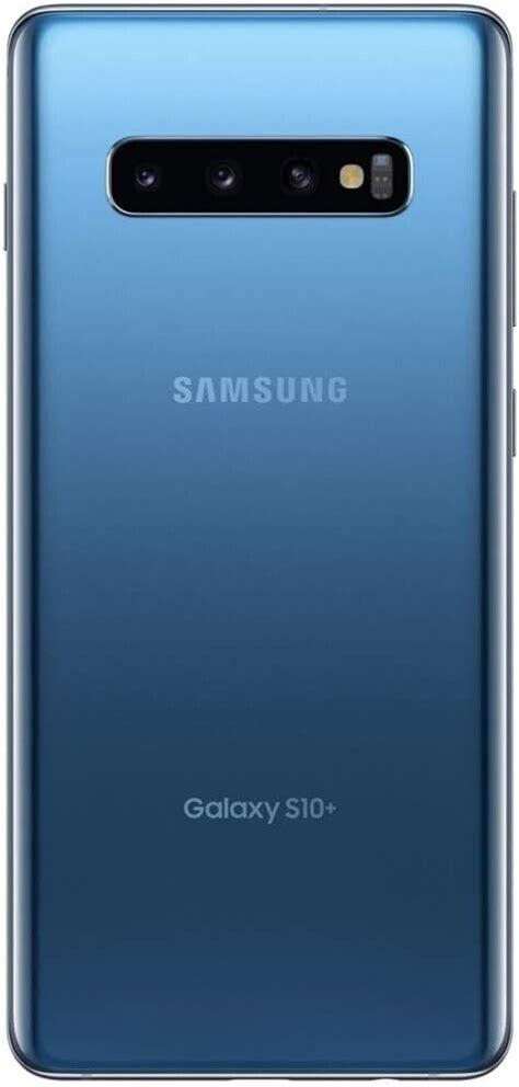 Samsung Galaxy S10 Plus 128gb Blue Atandt Locked Works Bent Frame Sm G975u Ebay