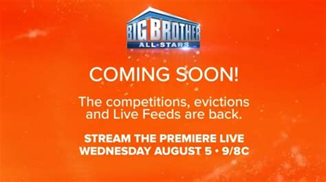 Big Brother 22 Cast Reveal Date Pulled Back From Live Feeds Big
