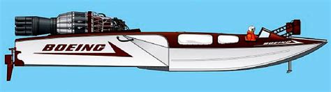 Boeing Aquajet Hydroplane And Hydrofoil Development Us Naval History