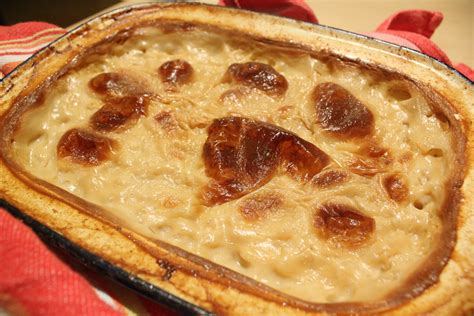 Creamy Simple Baked Rice Pudding What Cat Cooked