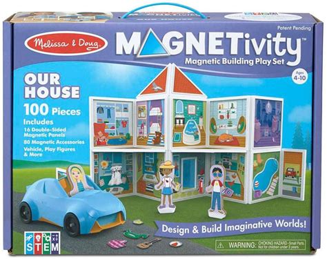 Melissa And Doug Magnetivity Magnetic Building Play Set Best Toy Ts