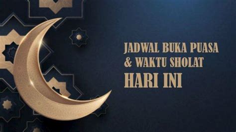Meskipun puasa di tahun ini sedikit berbeda, tapi jangan tenang, tiket.com akan memberikan jadwal imsakiyah 2021 yang bisa kamu simpan kok. Jadwal Buka Puasa Hari Ini Jumat 24 Mei 2019 Jakarta, Solo, Semarang, Surabaya, Medan dan Doa ...