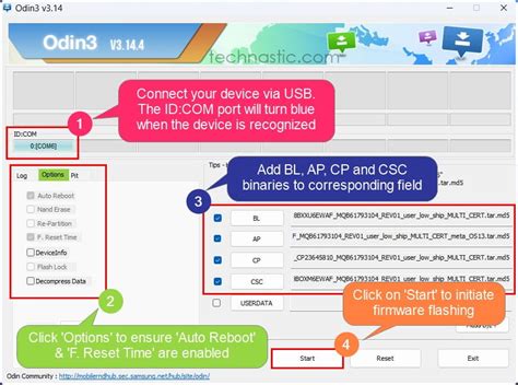 Download Latest Samsung Odin Flash Tool V All Versions