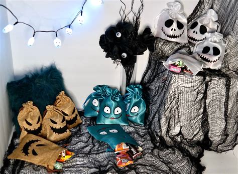 The Nightmare Before Christmas T Bags Etsy