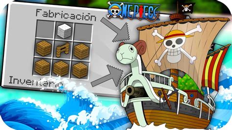 CÓmo Hacer Un Barco Pirata En Minecraft One Piece Vs Minecraft Youtube