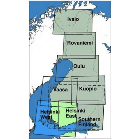 Western helsinki comprises the parts helsinki that are west of the railway, northwest of baana and all the way past munkkiniemi and munkkivuori shopping mall up to the haaga roundabout. Finnland Helsinki West ICAO Karte VFR, 21.00 CHF