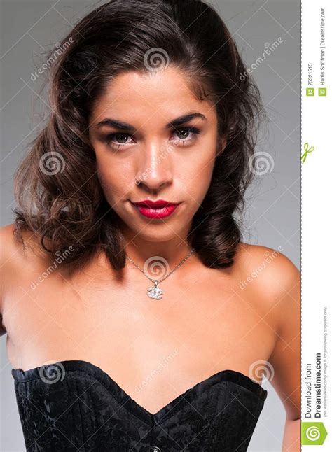 brunette stock image image of lovely gorgeous girl 25321515