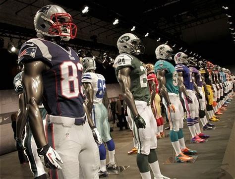 Nfl Unveils New Uniforms For All 32 Teams