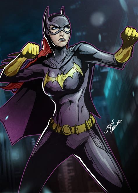 On Deviantart Batgirl