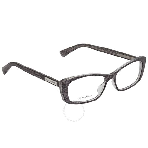 marc jacobs demo rectangular ladies eyeglasses marc 429 0y6u 52 716736200002 eyeglasses jomashop