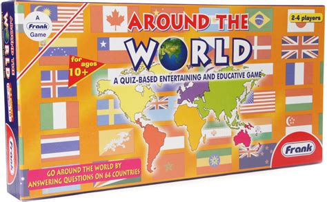 Frank Around The World Board Game Around The World Shop For Frank