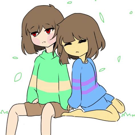 Chara X Frisk Chapter 1 Two Lovers Wattpad