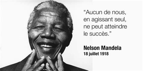 Réseau In Terre Actif Journée Internationale Nelson Mandela