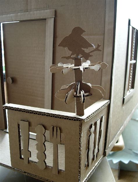 Hutch Studio Cardboard Creations