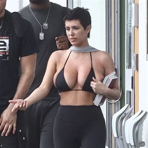 Kanye West S Wife Bianca Censori Turns Heads In A Very Revealing Outfit Australian News Locally