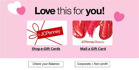 T Cards Buy And Check Your Balance Jcpenney