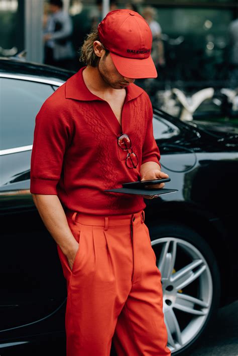 The Best Street Style From Milan Fashion Week Mens Photos Gq