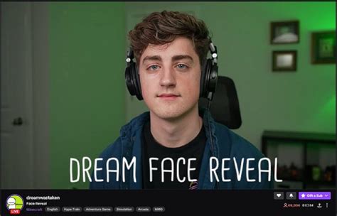 Youtuber Dreams Face Reveal Goes Viral Receives Hilarious Responses