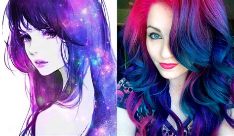 Hair Color 2017 Galaxy Hair