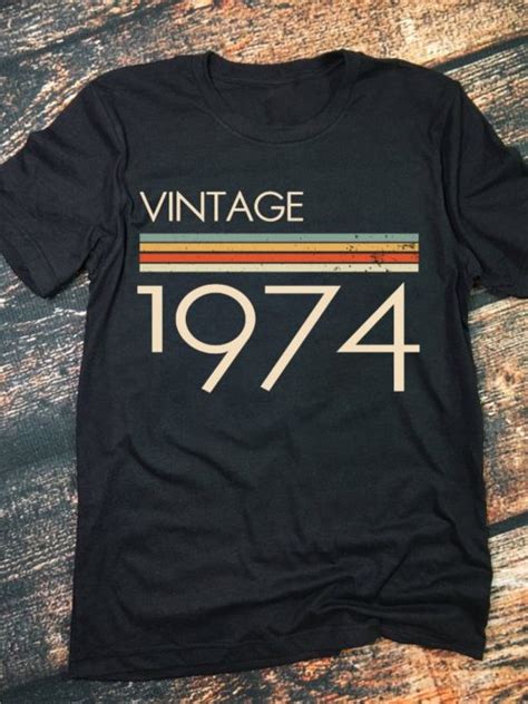 Vintage Classic 1974 T Shirt Robinplacefabrics Reviews On Judgeme