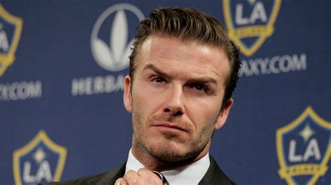Global Superstar David Beckham Retiring At End Of Season Leaving As A