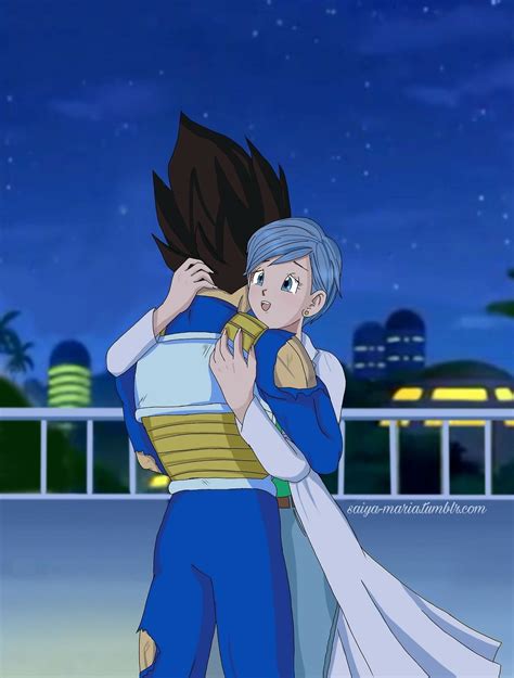 Bulma And Vegeta Anime Dragon Ball Goku Dragon Ball Super Manga