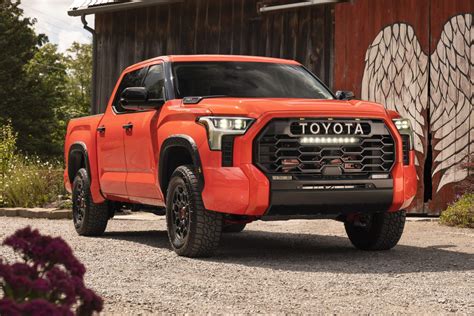 10 Things To Know About The 2022 Toyota Tundra Bank Street Toyota