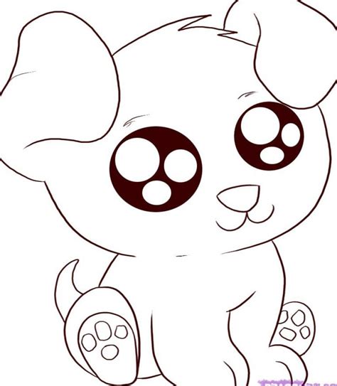 Cute Cartoon Animal Coloring Pages - Cartoon Coloring Pages