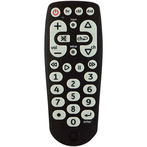 Ge 25040 3 Device Universal Remote With Oversized Buttons