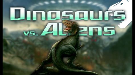 Dinosaurs Vs Aliens An Abandoned Dinosaur Project Youtube