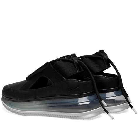 Nike Air Max 720 Ff Black Metallic Silver And White End Us