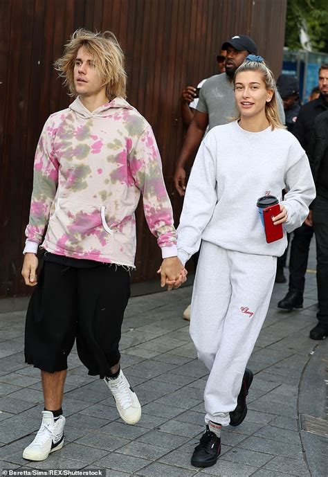 Hailey Bieber Proudly Shows Off Nameplate Necklace With Her New Last