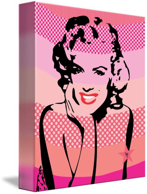 Marilyn Monroe Sex Symbol Pop Art By William Cuccio