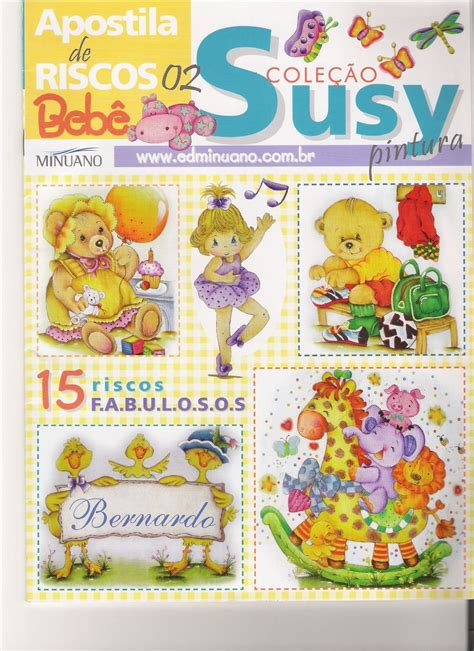 Creaciones Mariluz Colección Susy Patrones Bebés Nº 2 Edminuano