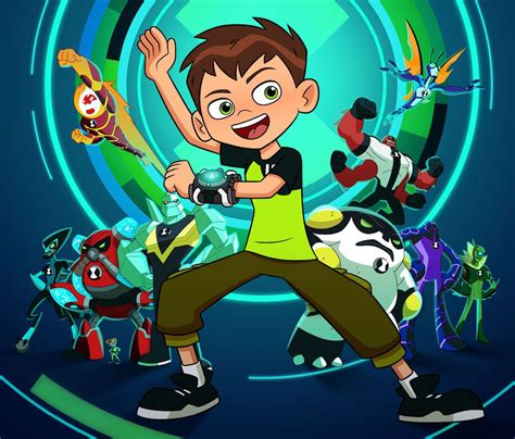 Ben 10 Clip Reveals Another Awesome Alien Transformation Collider