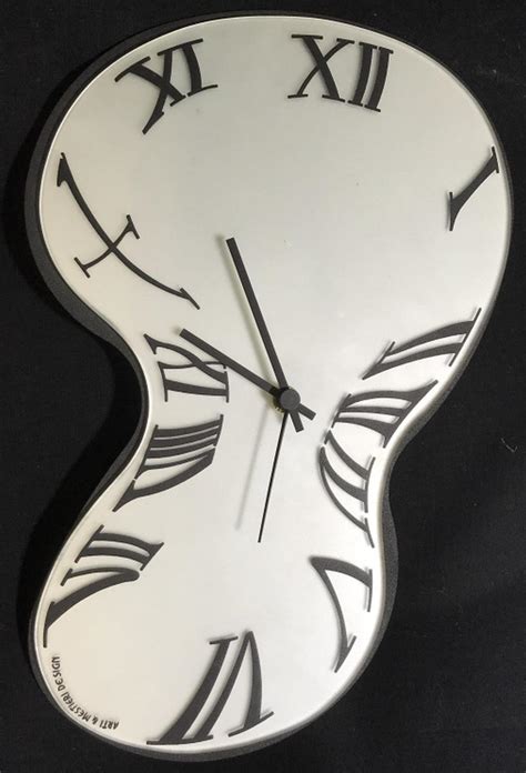 Sold Price Arti And Mestieri Design Salvador Dali Melting Clock
