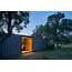 Off Grid Shipping Container Cabin Has A Warm Wooden Interior Yamamar 