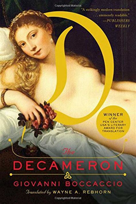 The Decameron Book Review The Decameron Giovanni Boccaccio Great Short Stories